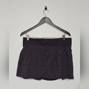 Lululemon Pace Rival Mid-Rise Skirt Size 10